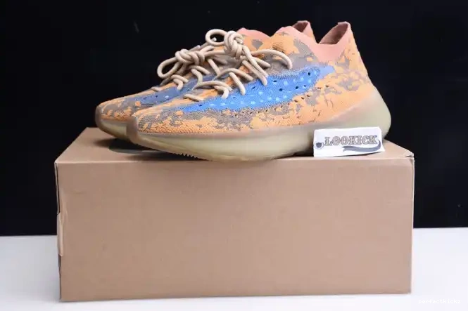 OAT YEEZY BOOST FX9847 BLUE ADIDAS REFLECTIVE 380 0503
